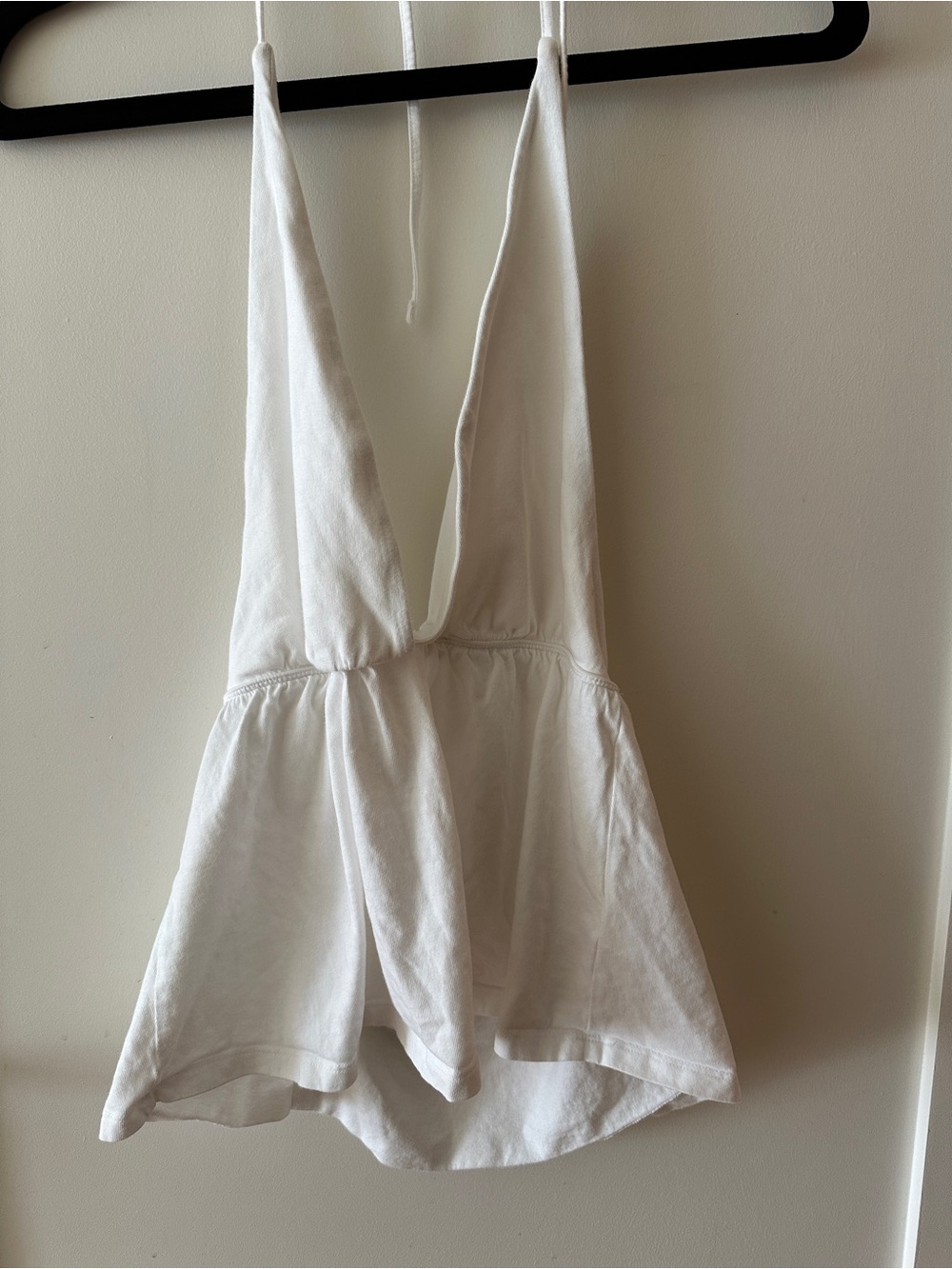 Aritzia Women’s White Halter Top